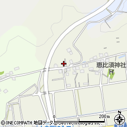 静岡県湖西市新居町浜名2710-2周辺の地図