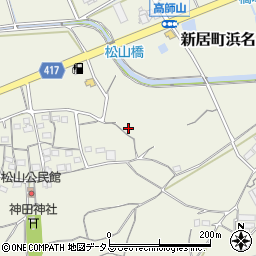 静岡県湖西市新居町浜名3279-3周辺の地図