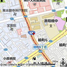 アーバンヒルズ神戸中央周辺の地図