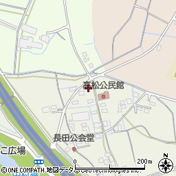 岡山県岡山市北区津寺91-5周辺の地図