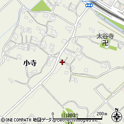 兵庫県神戸市西区伊川谷町小寺366周辺の地図