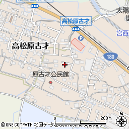 岡山県岡山市北区高松原古才461周辺の地図