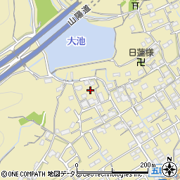 岡山県岡山市北区西辛川762周辺の地図