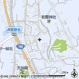 岡山県総社市井尻野1317周辺の地図