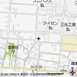静岡県浜松市中央区小沢渡町400周辺の地図