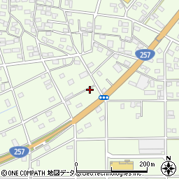 静岡県浜松市中央区篠原町21004周辺の地図
