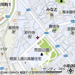原勝治商店周辺の地図