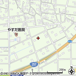静岡県浜松市中央区篠原町20979周辺の地図