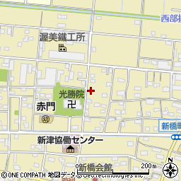 静岡県浜松市中央区新橋町950周辺の地図
