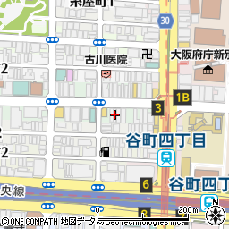 寿　西鶴庵ビル周辺の地図