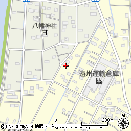 静岡県浜松市中央区白羽町181周辺の地図