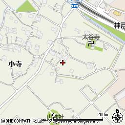 兵庫県神戸市西区伊川谷町小寺360周辺の地図