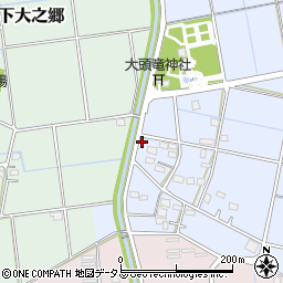 静岡県磐田市大原3951周辺の地図