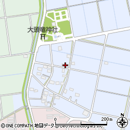 静岡県磐田市大原3927周辺の地図