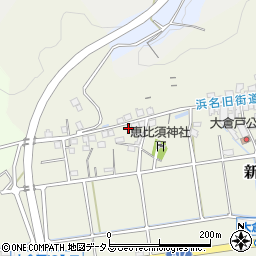 静岡県湖西市新居町浜名2635周辺の地図