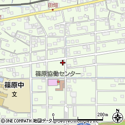 静岡県浜松市中央区篠原町20396周辺の地図