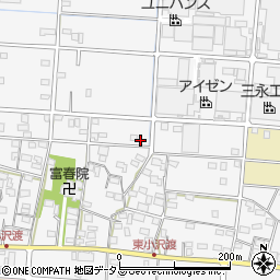 静岡県浜松市中央区小沢渡町396周辺の地図