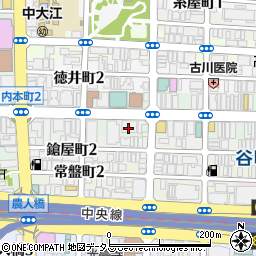 ホシザキ京阪株式会社　本社周辺の地図