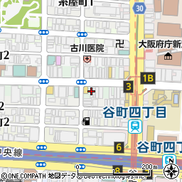 社団法人日本補償コンサルタント協会近畿支部周辺の地図