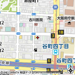 社団法人日本補償コンサルタント協会近畿支部周辺の地図