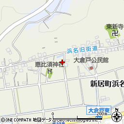 静岡県湖西市新居町浜名4763周辺の地図