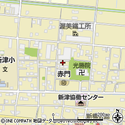 静岡県浜松市中央区新橋町928周辺の地図