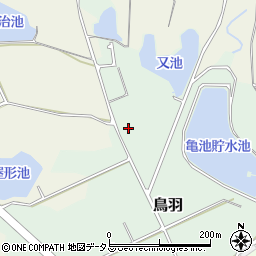 兵庫県明石市鳥羽2089周辺の地図