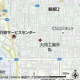株式会社丸東包具周辺の地図