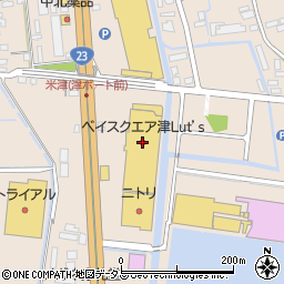 三十三銀行ラッツ ＡＴＭ周辺の地図