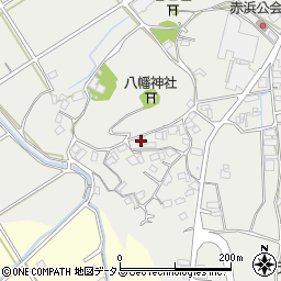 岡山県総社市赤浜815周辺の地図