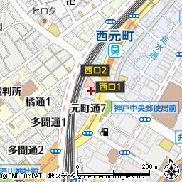 氏家・行政書士事務所周辺の地図