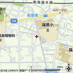 静岡県浜松市中央区篠原町20113周辺の地図