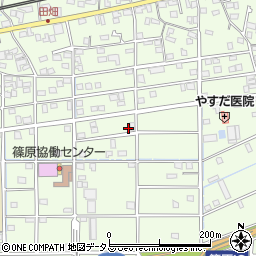 静岡県浜松市中央区篠原町20535周辺の地図