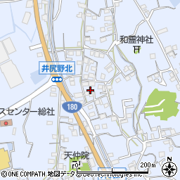 岡山県総社市井尻野1333周辺の地図