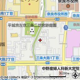 コーポ三和新大宮２号館周辺の地図