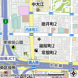 天ぷら酒場ワカフク周辺の地図