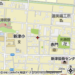 静岡県浜松市中央区新橋町846周辺の地図