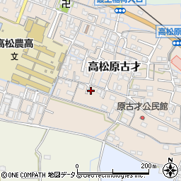 岡山県岡山市北区高松原古才374周辺の地図
