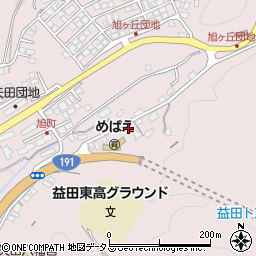 島根県益田市東町29-54周辺の地図