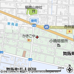 今井田建築設計室周辺の地図