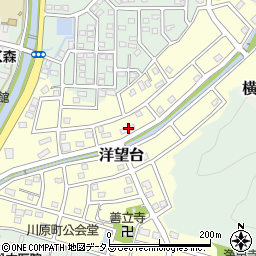 静岡県掛川市洋望台21周辺の地図