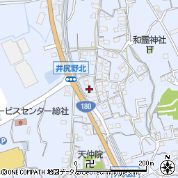 岡山県総社市井尻野1341周辺の地図