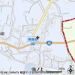 愛知県豊橋市東細谷町旭島周辺の地図