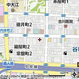 大阪府大阪市中央区内本町2丁目2-12周辺の地図