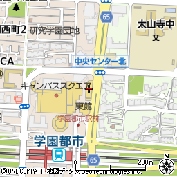 喜久屋書店周辺の地図