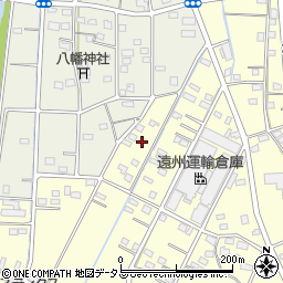 静岡県浜松市中央区白羽町179周辺の地図