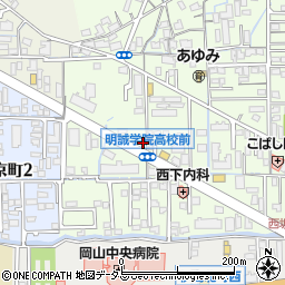 山陽新聞販売　津島支店周辺の地図