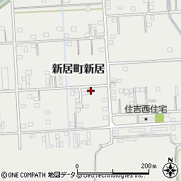 静岡県湖西市新居町新居2458周辺の地図