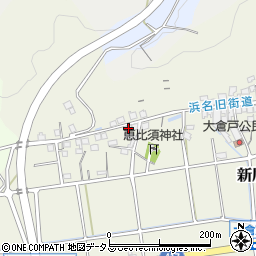 静岡県湖西市新居町浜名2637周辺の地図