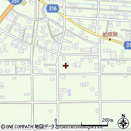 静岡県浜松市中央区篠原町22455周辺の地図